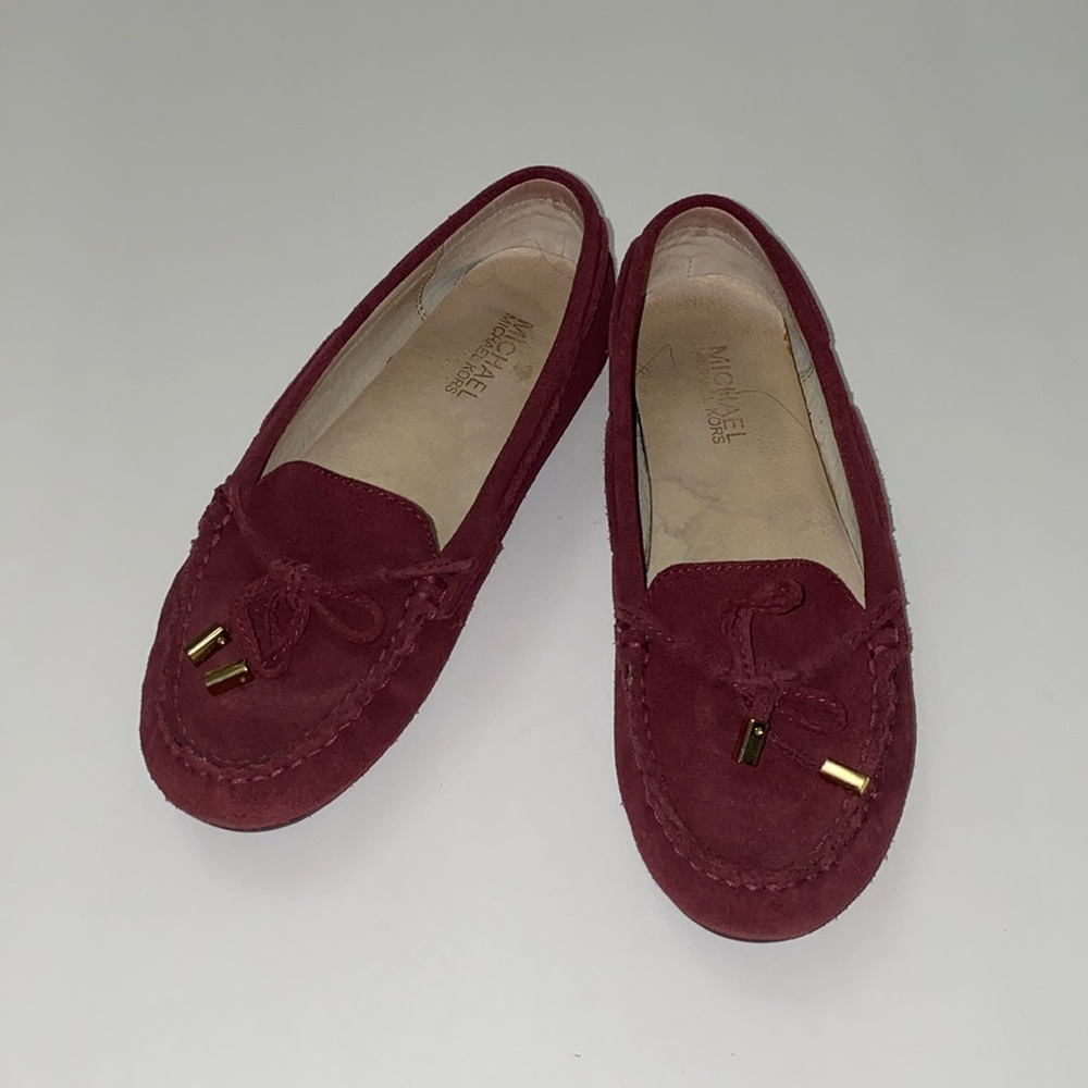 MICHAEL KORS moccasin slip-on shoes. Sz 6M